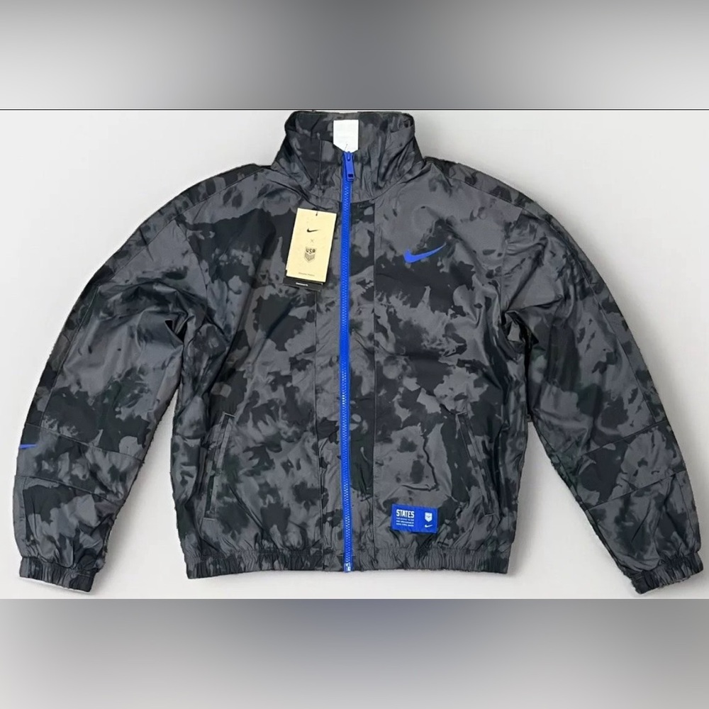 Nike USWNT Team USA Soccer‎ Essential Jacket Oversized Womens Sizes